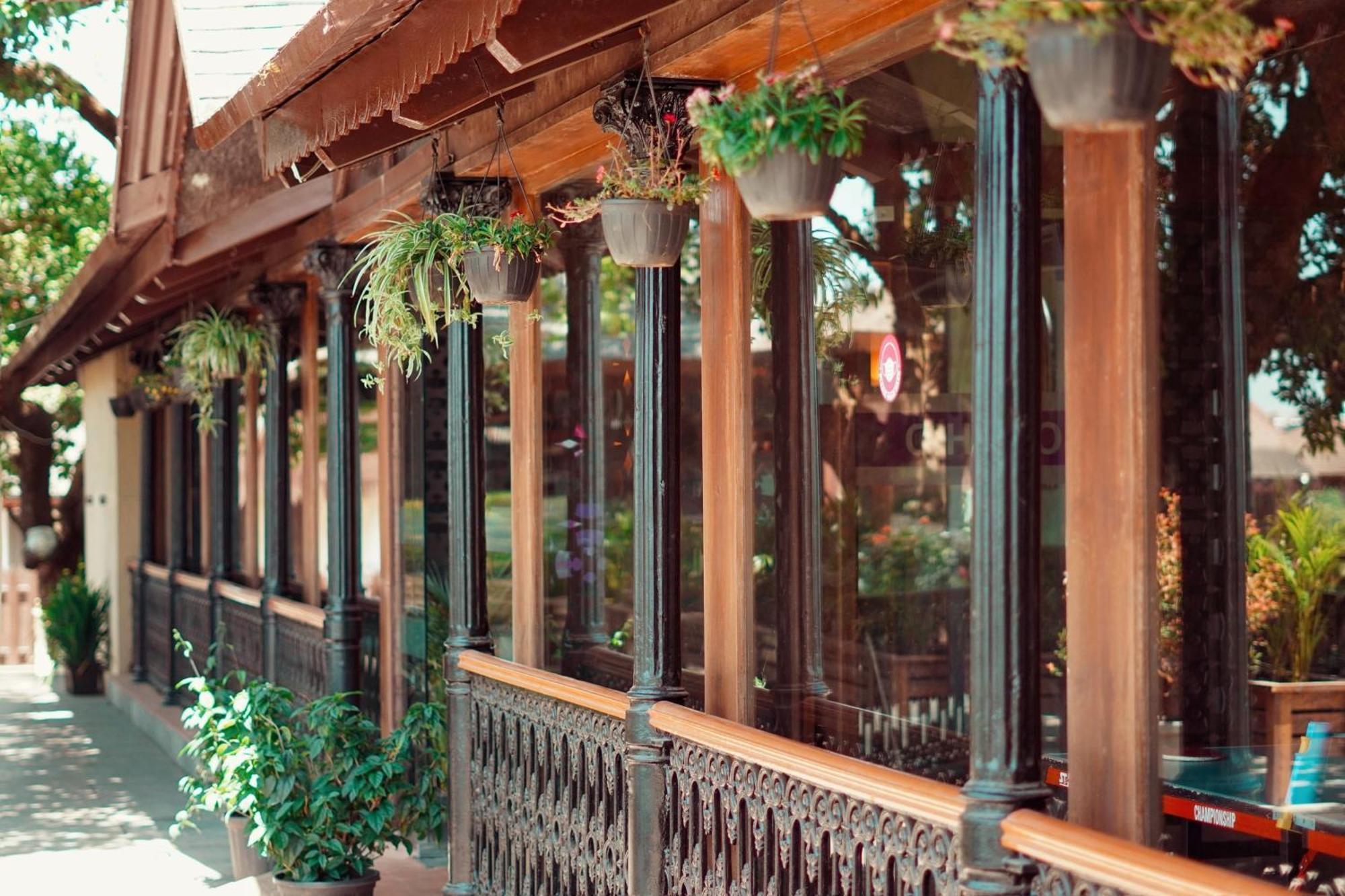 Regenta Mpg Club Mahabaleshwar Hotel Exterior foto
